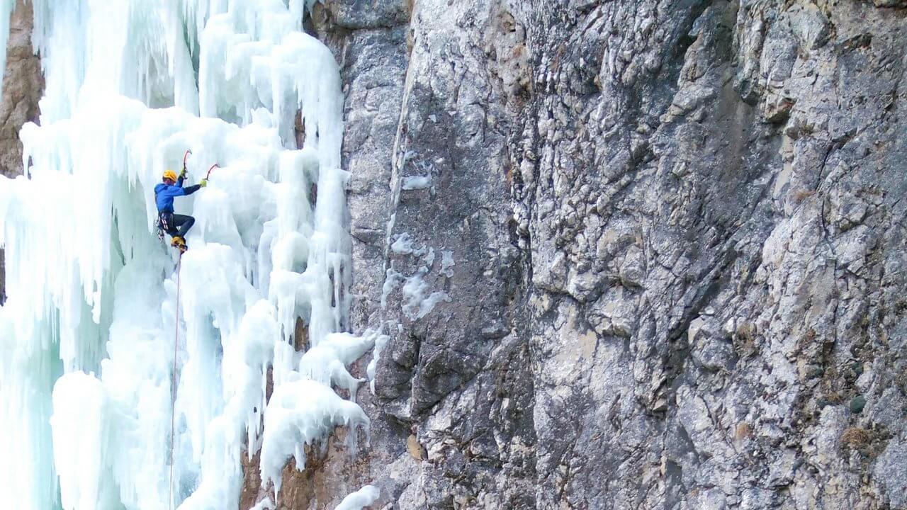 Cascate di ghiaccio