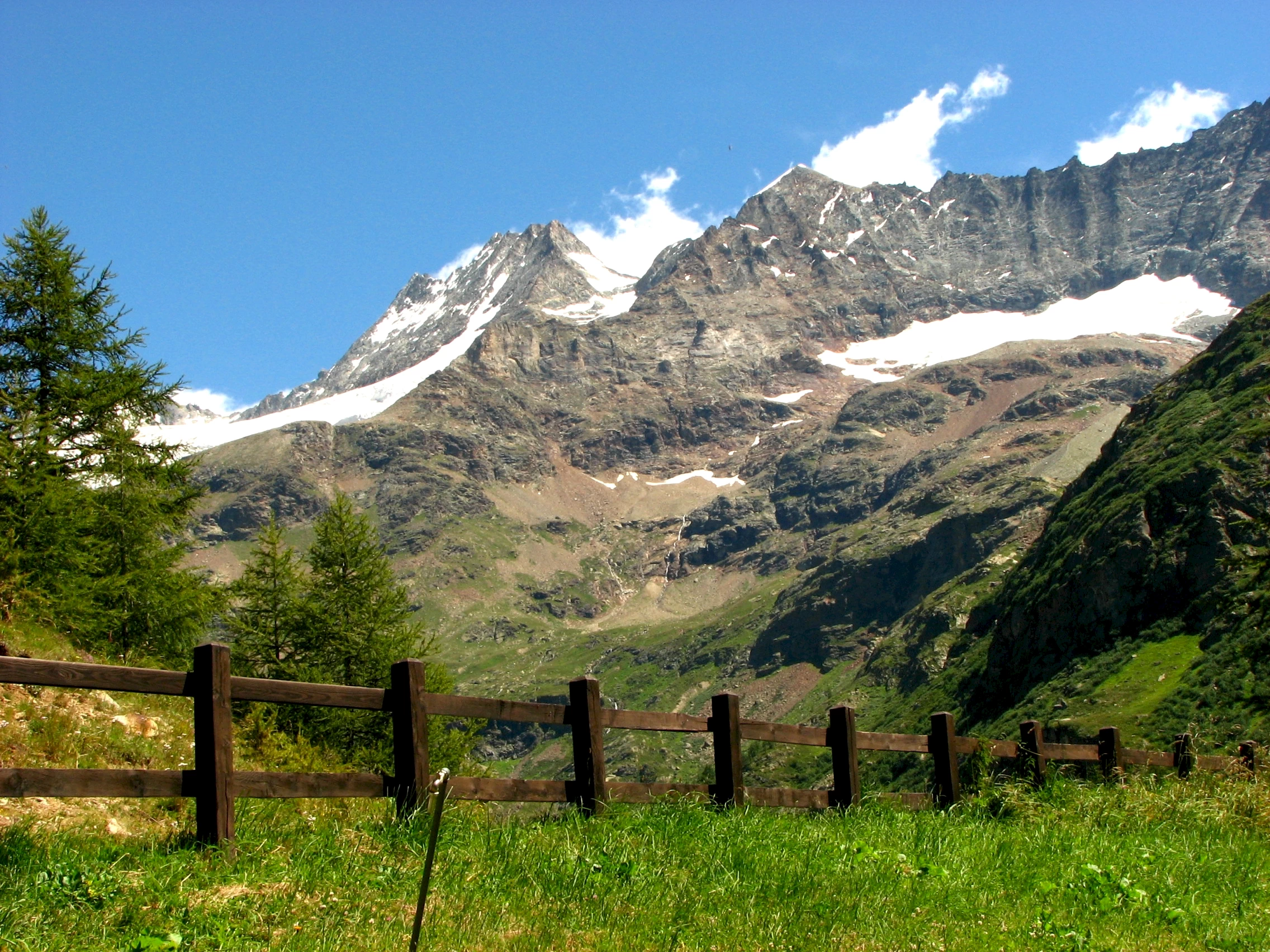 La valle di Bionaz